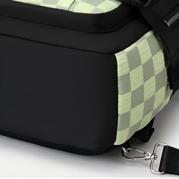 Nylon leisure backpack