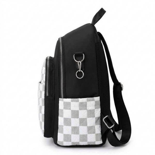 Nylon leisure backpack
