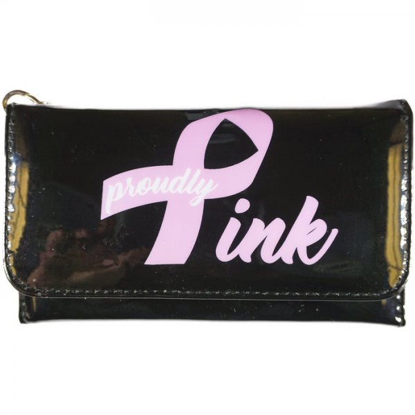 Pink Ribbon Breast Cancer Wallets