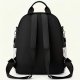 Nylon leisure backpack