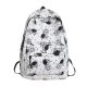 Leisure graffiti large capacity backpack